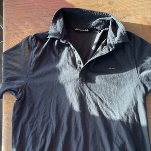 Travis Mathew Black Polo Shirt